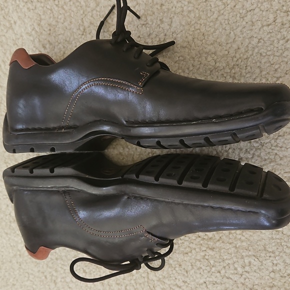 Cole Haan Men's Zeno Lace II Black Brown Casual Shoes 9.5 M - Picture 4 of 12